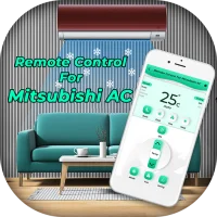 Remote Control For Mitsubishi